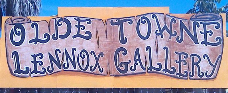 OLDE TOWNE LENNOX GALLERY - Photo Gallery in Lenox, California