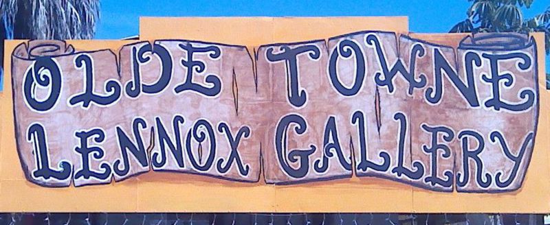olde towne lennon gallery